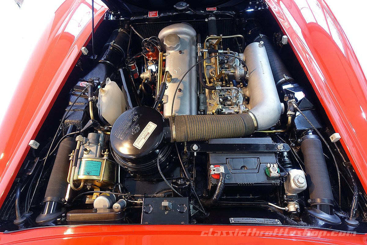 1960-Mercedes-Benz-190-SL-Fire-Engine-Red-21