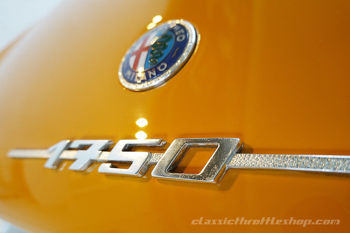 1969-Alfa-Romeo-1750-GTV-Giallo-Ocra-23