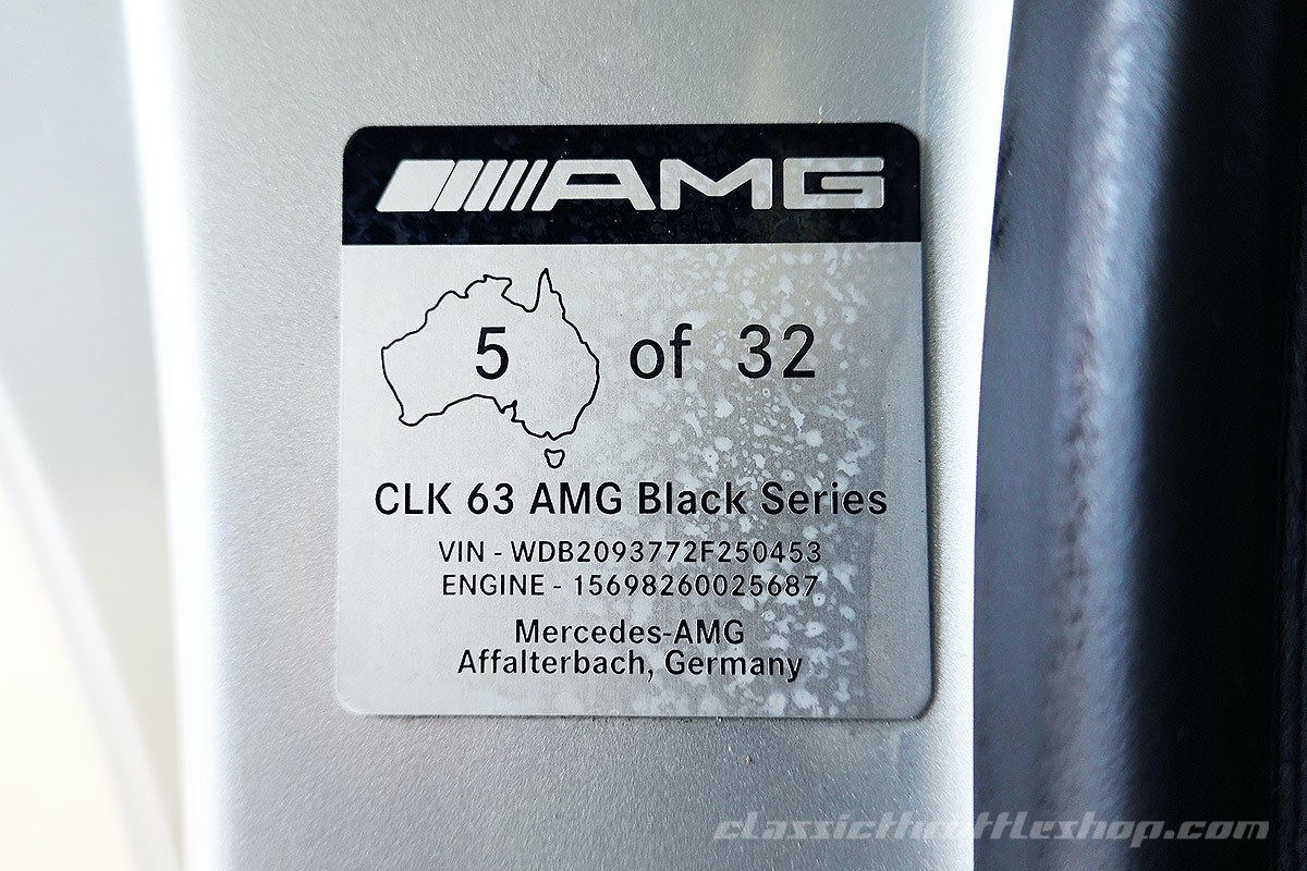 2008-Mercedes-Benz-CLK-C63-Black-Series-Iridium-Silver-46