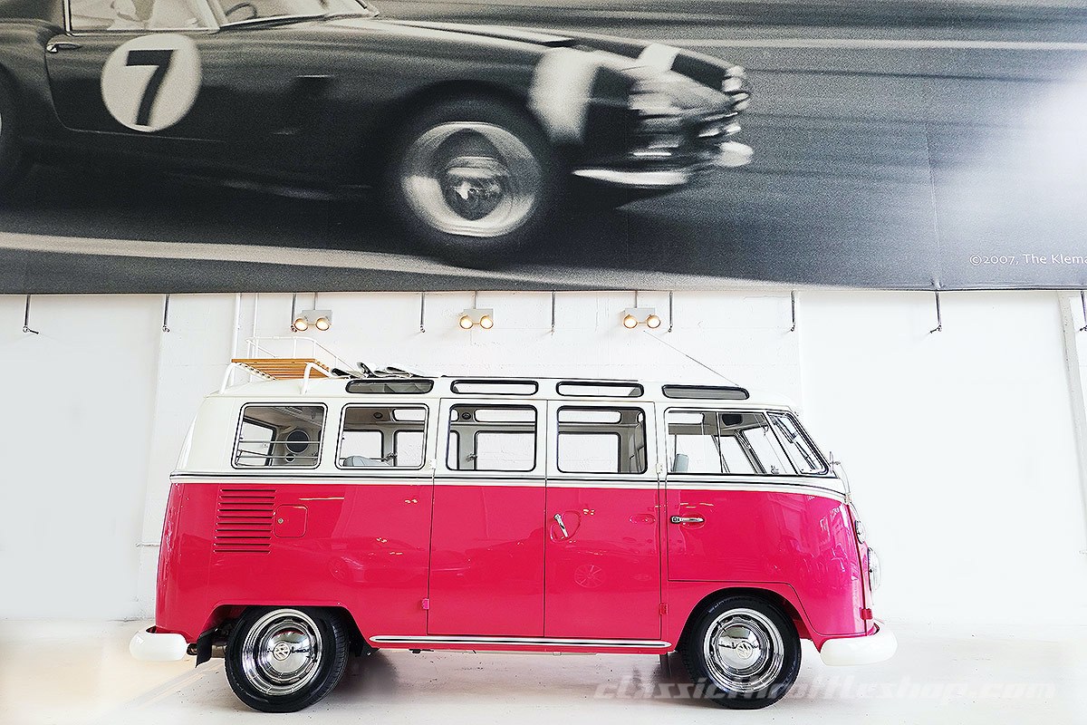 1965-Volkswagen-Type-2-Kombi-Samba-Hot-Pink-7
