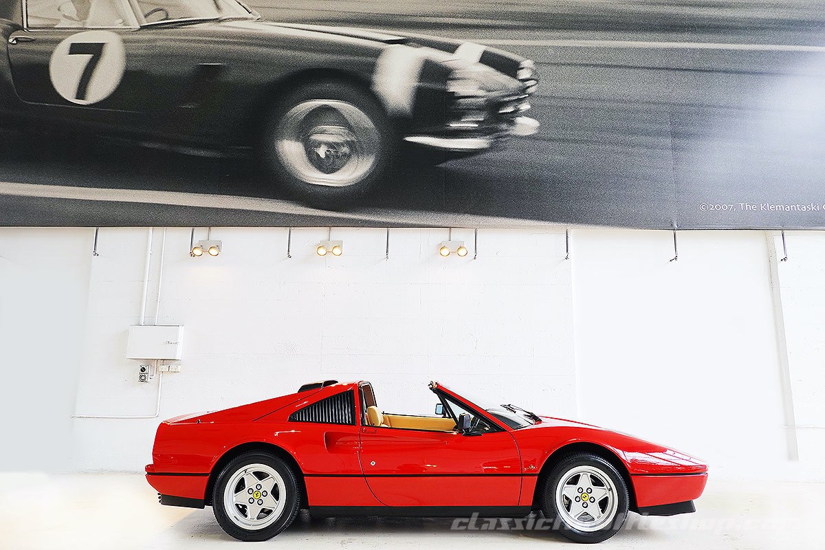 1988-Ferrari-328-GTS-Rosso-Corsa-Tan-8
