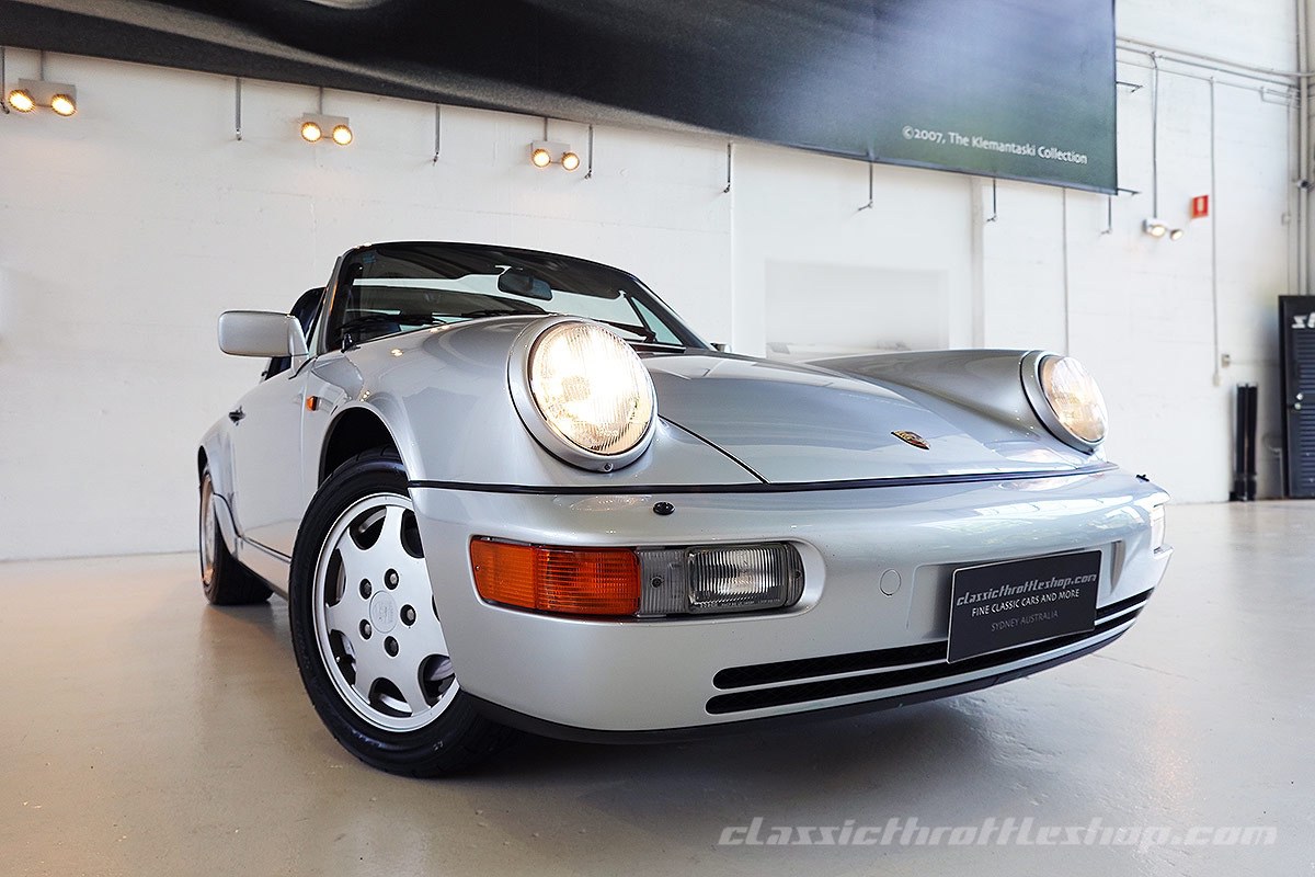 1989-Porsche-964-Carrera-2-Targa-Polaris-Silver-9
