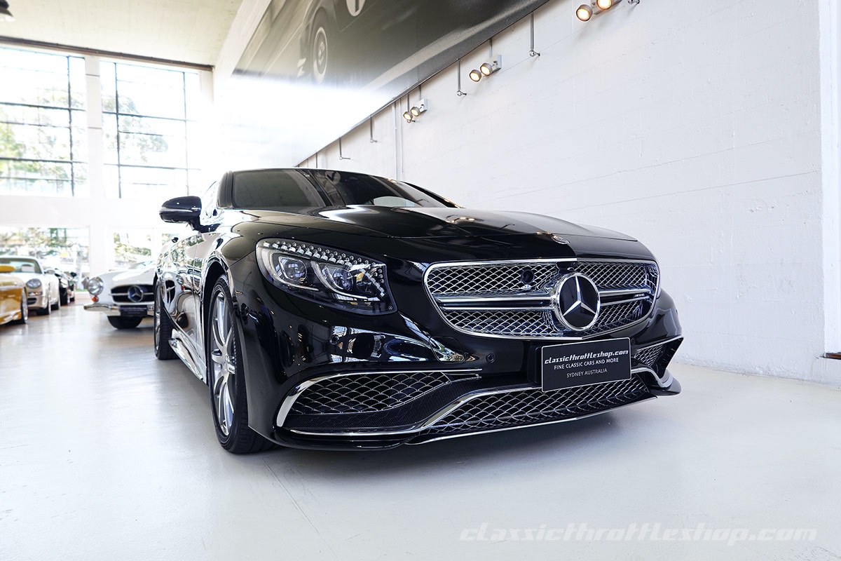 15 Mercedes Benz S65 Amg Designo Mocha Classic Throttle Shop