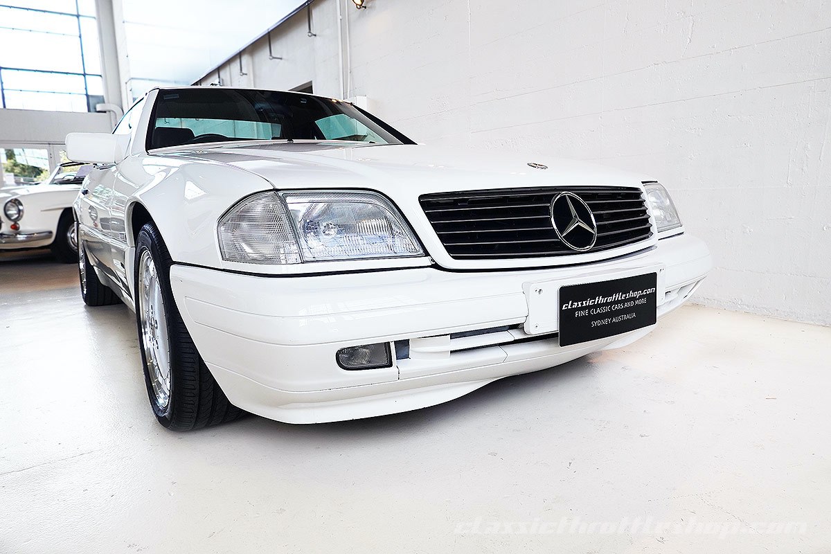 1996-Mercedes-Benz-SL-500-White-1