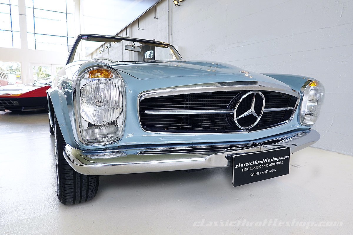 1964-Mercedes-Benz-230-SL-Horizon-Blue-1