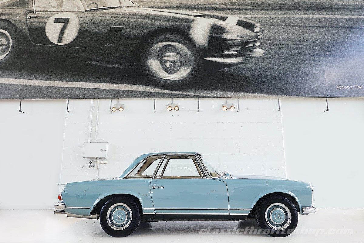 1964-Mercedes-Benz-230-SL-Horizon-Blue-9