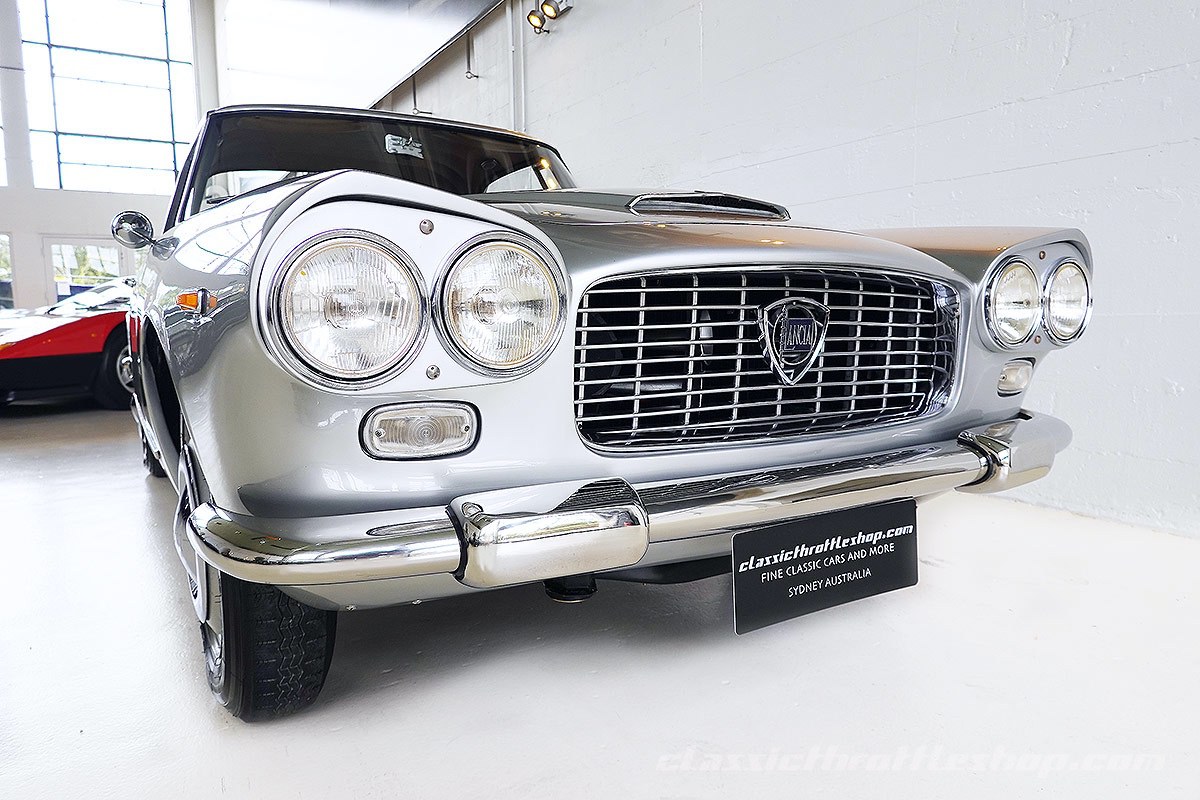 1963-Lancia-Flaminia-3C-Touring-Silver-1