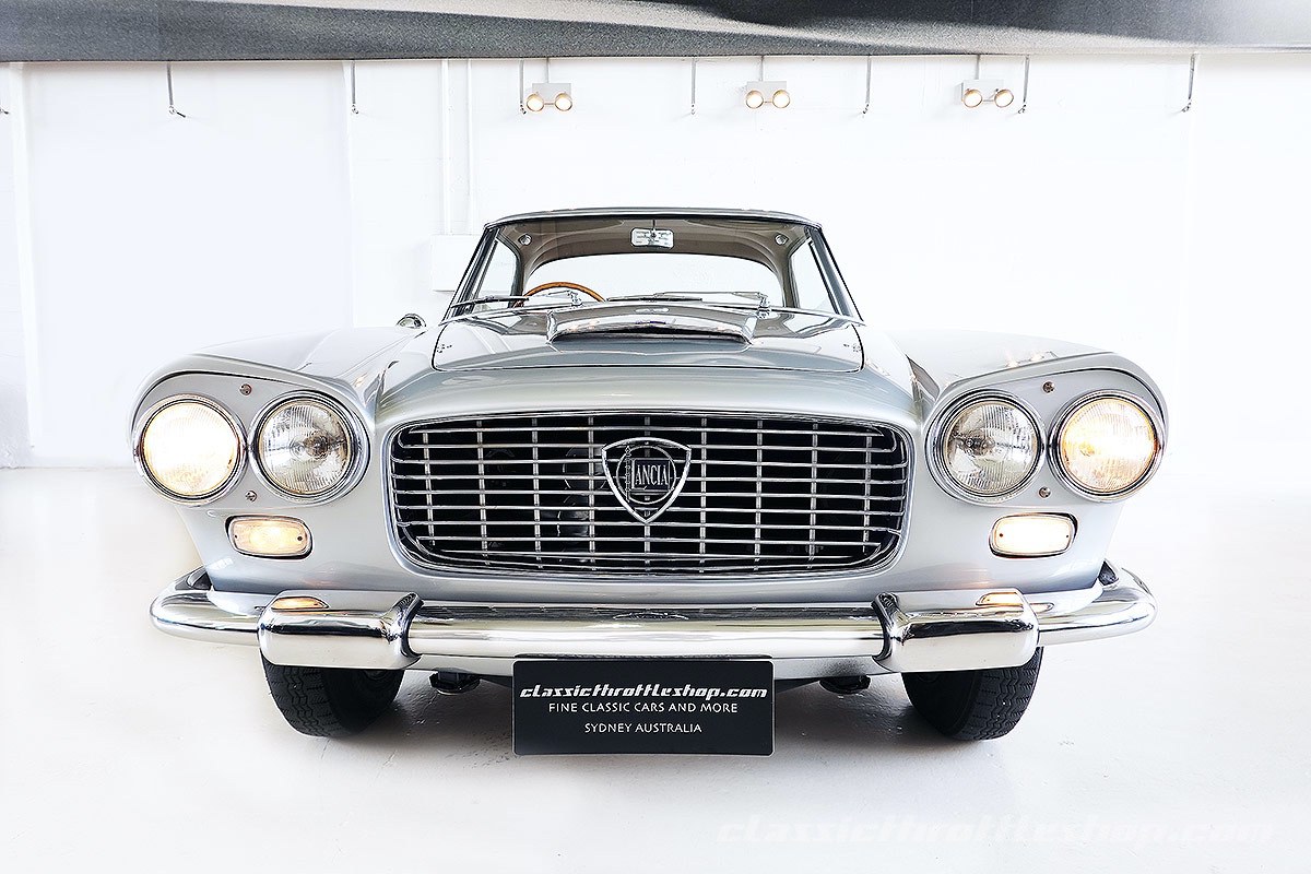 1963-Lancia-Flaminia-3C-Touring-Silver-9