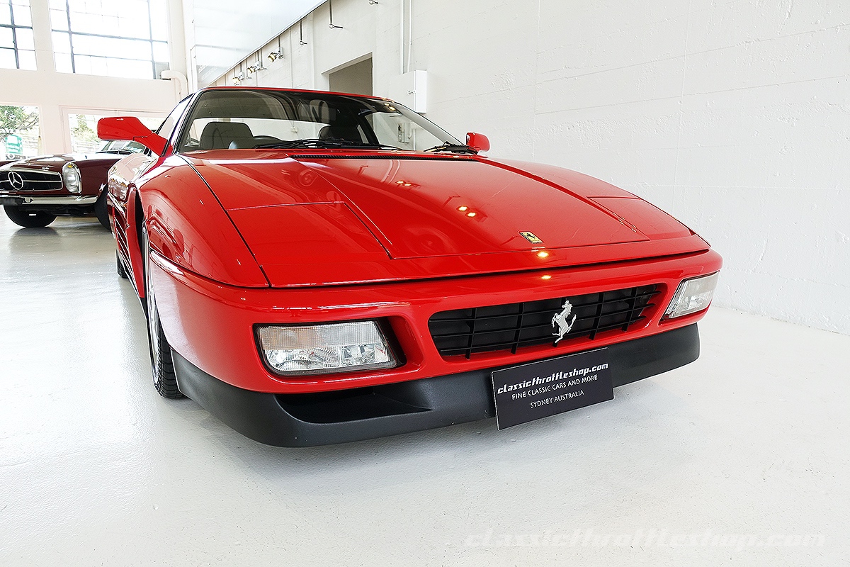 1992-Ferrari-348-TS-Red-1