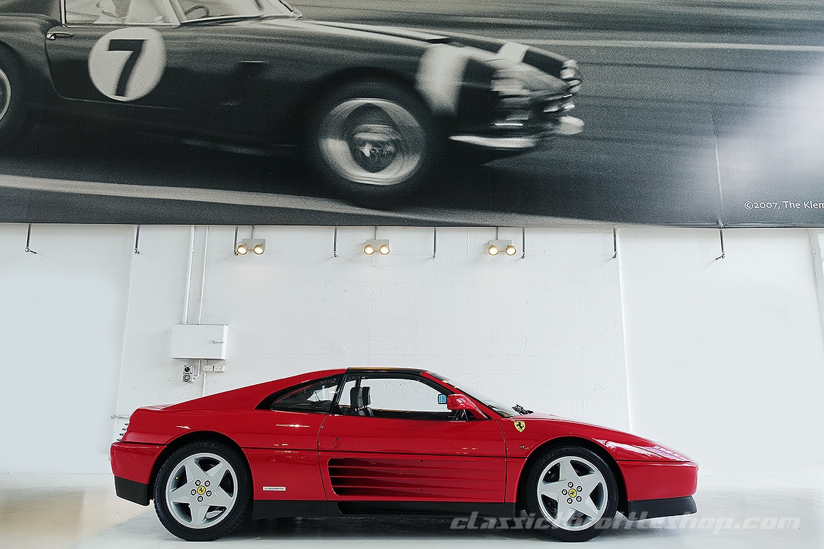 1992-Ferrari-348-TS-Red-7