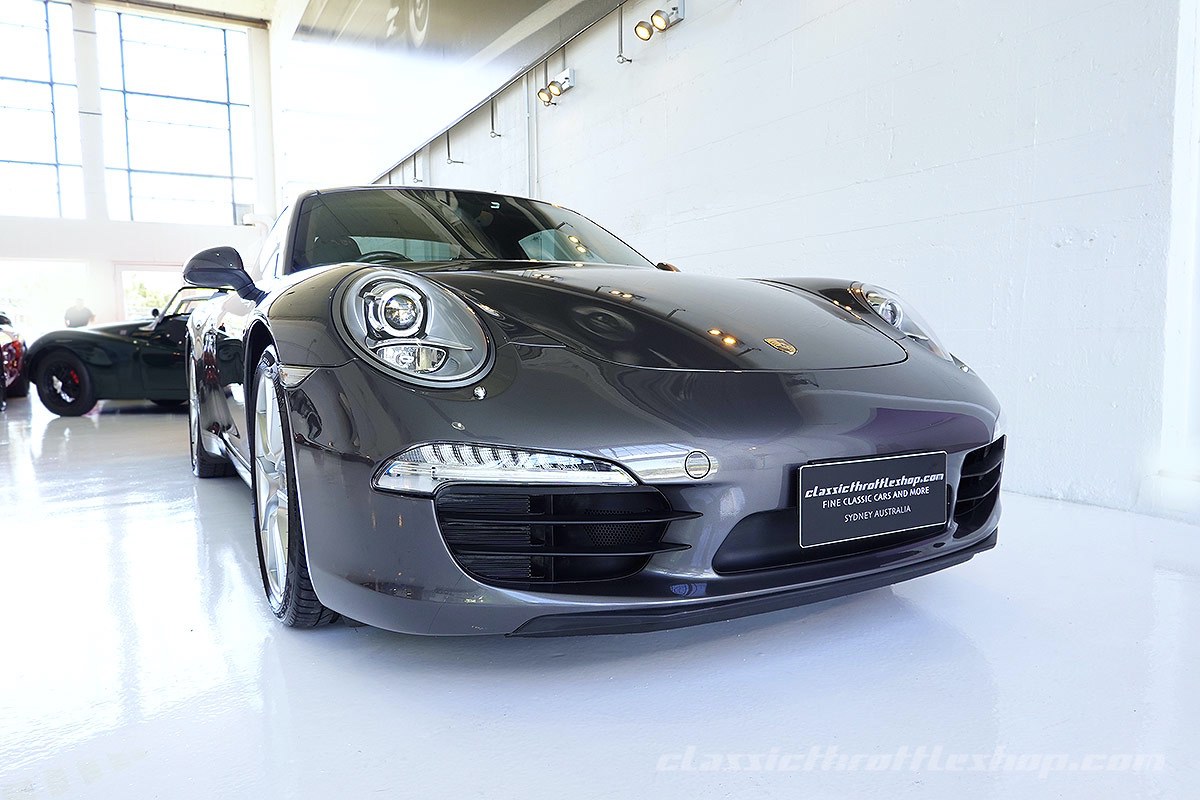 2012-Porsche-991-Carrera-Manual-Agate-Grey-1