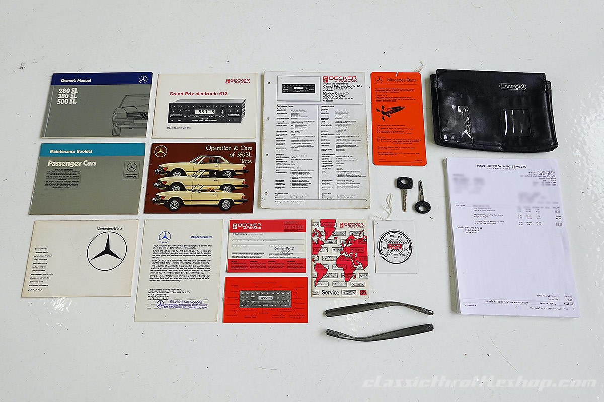 1985-Mercedes-Benz-380-SL-Pajett-Red-44