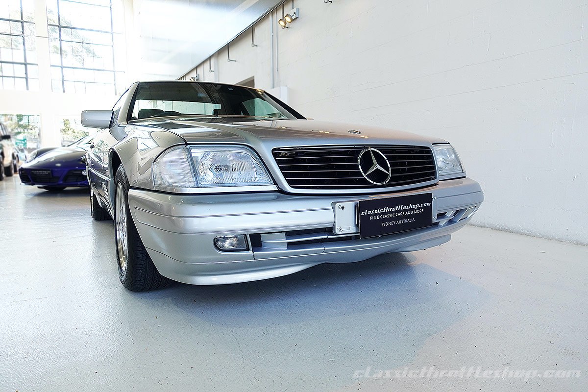 1996-Mercedes-Benz-SL280-Zircon-Silver-1