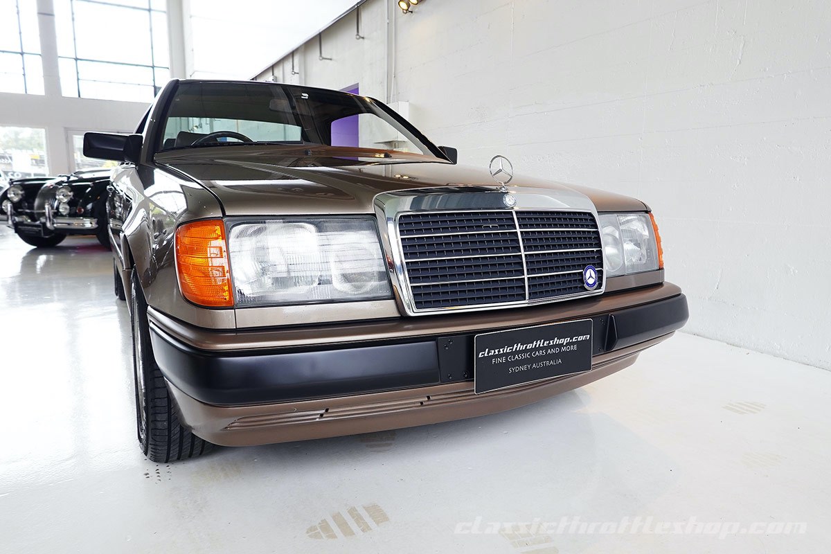 1988-Mercedes-Benz-300-CE-Desert-Taupe-1