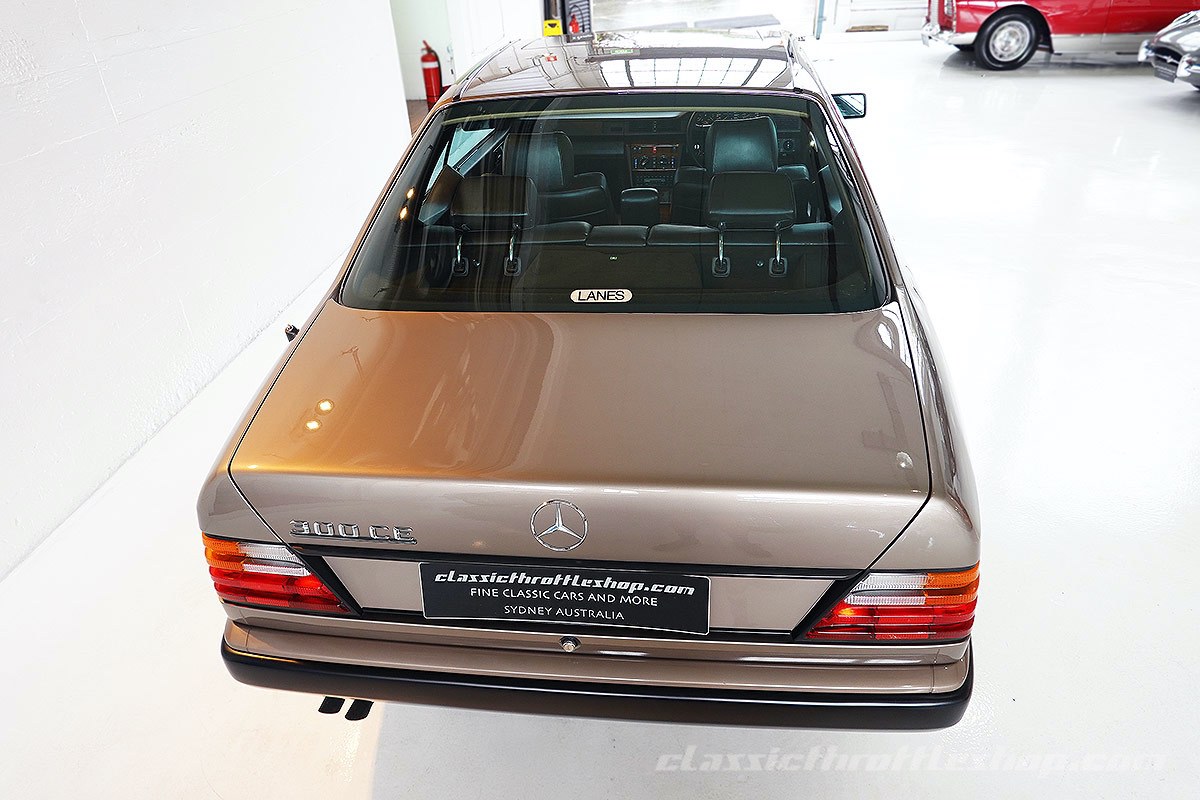 1988-Mercedes-Benz-300-CE-Desert-Taupe-13