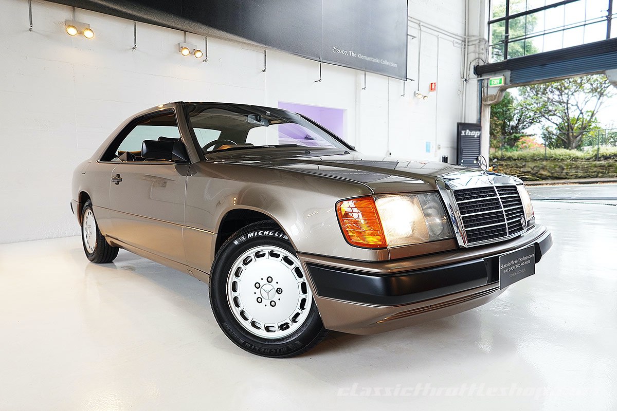 1988-Mercedes-Benz-300-CE-Desert-Taupe-8