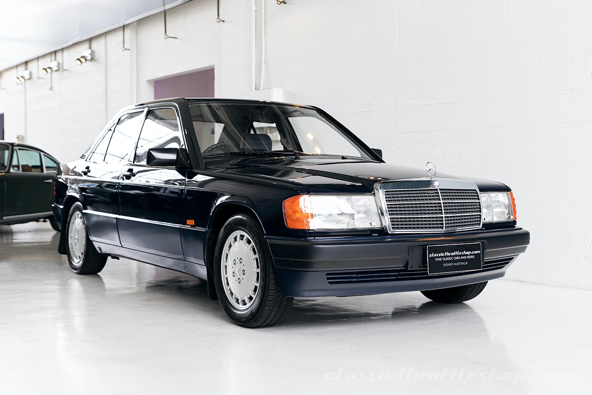 1993-Mercedes-Benz-180-E-Limited-Edition-1