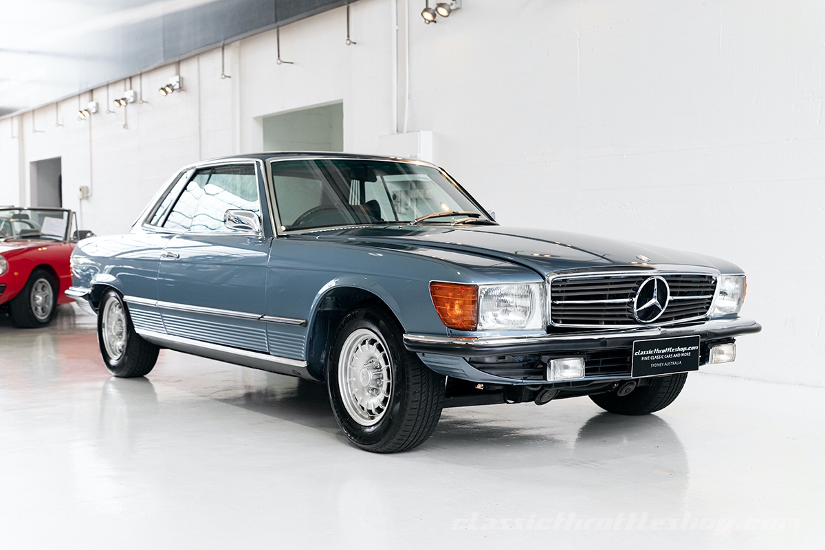 1978-Mercedes-Benz-350-SLC-Grey-Blue-1