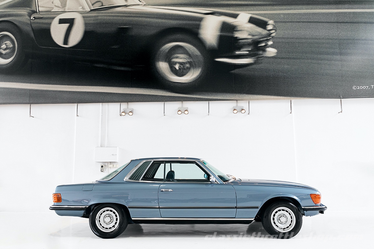 1978-Mercedes-Benz-350-SLC-Grey-Blue-7