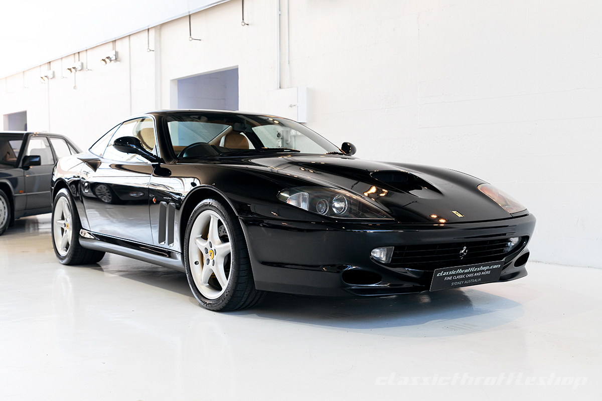 1999-Ferrari-550-Maranello-Manual-NERO-BLACK-1