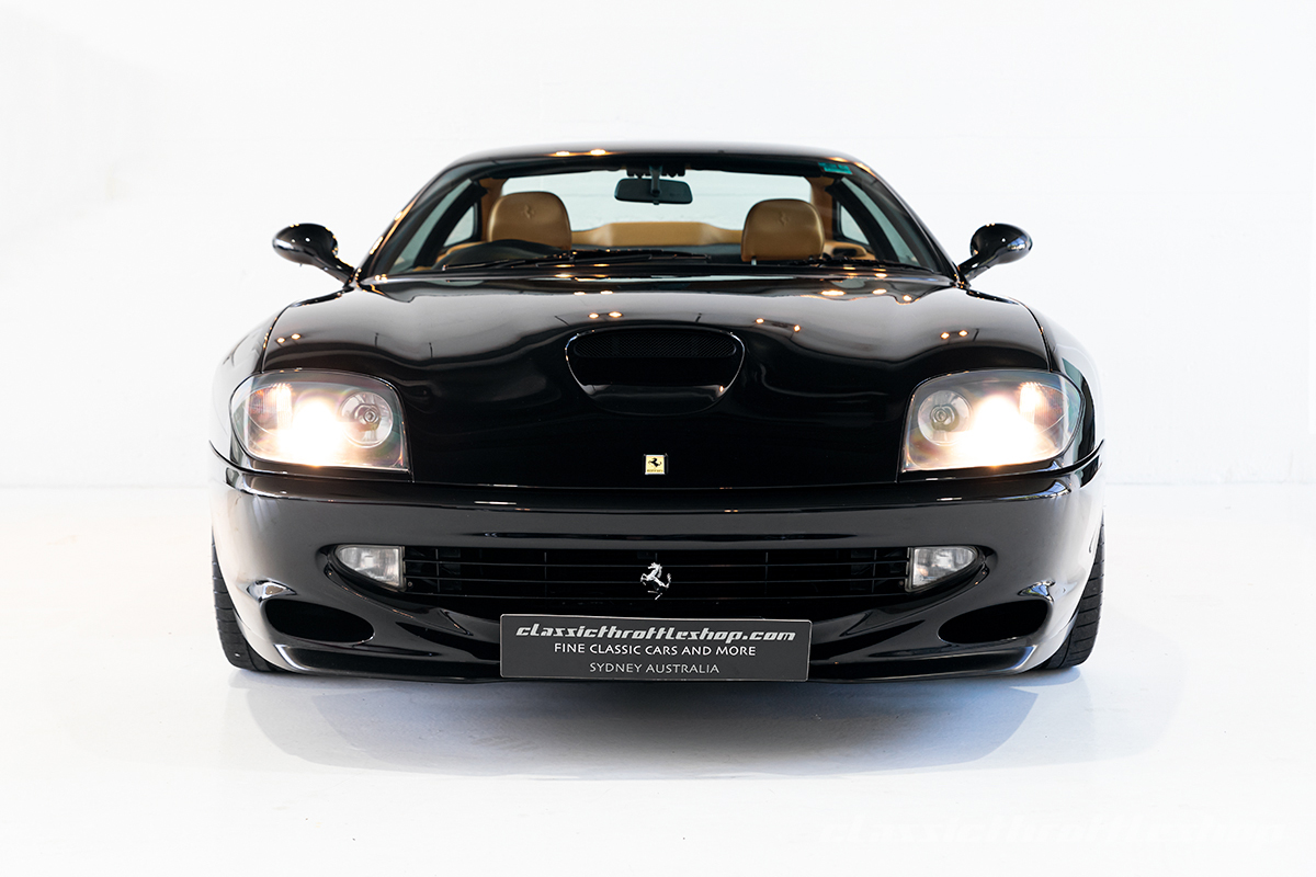 1999-Ferrari-550-Maranello-Manual-NERO-BLACK-9