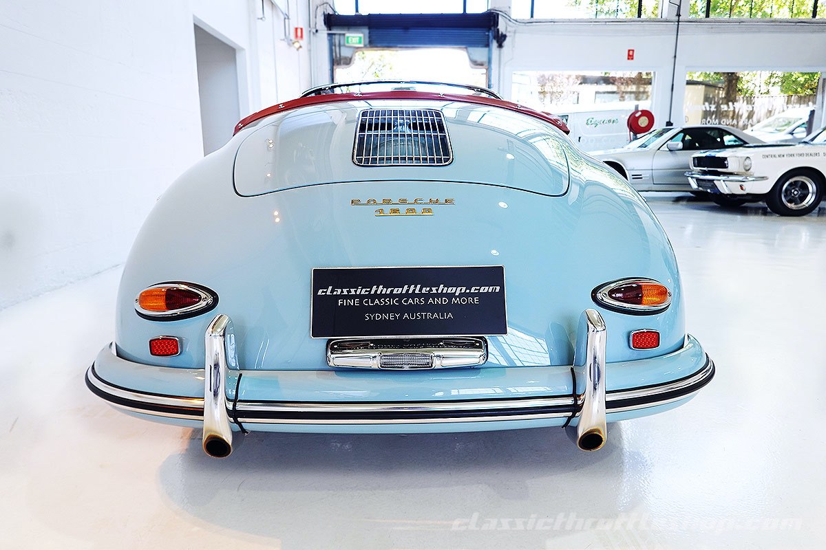 1957-Porsche-356-Speedster-Meissen-Blue-5 - Classic Throttle