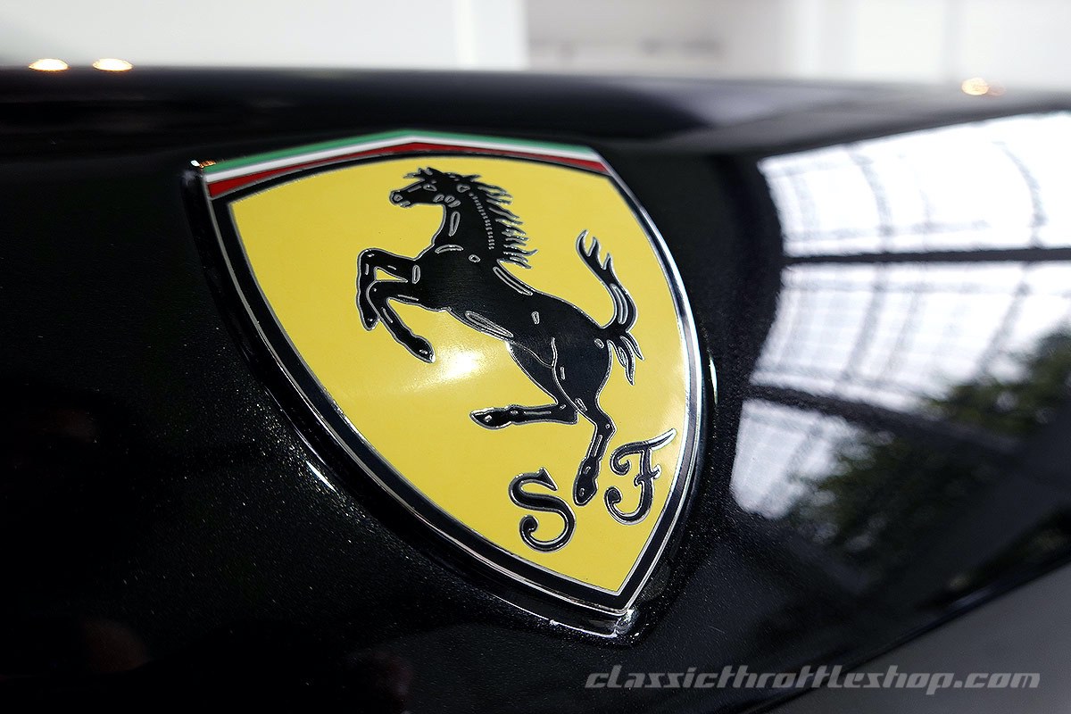 2009-Ferrari-612-Scaglietti-Nero-Daytona-26