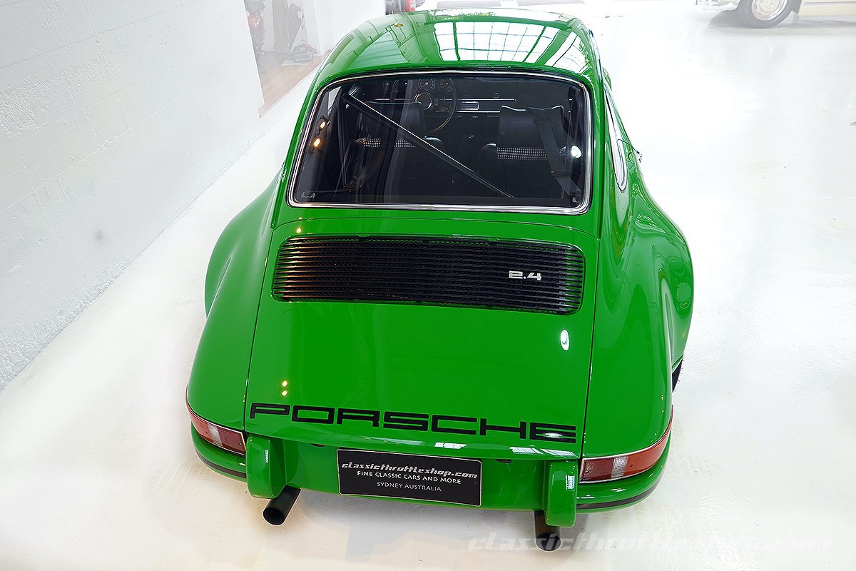 1972-Porsche-911-ST-Homage-Viper-Green-13
