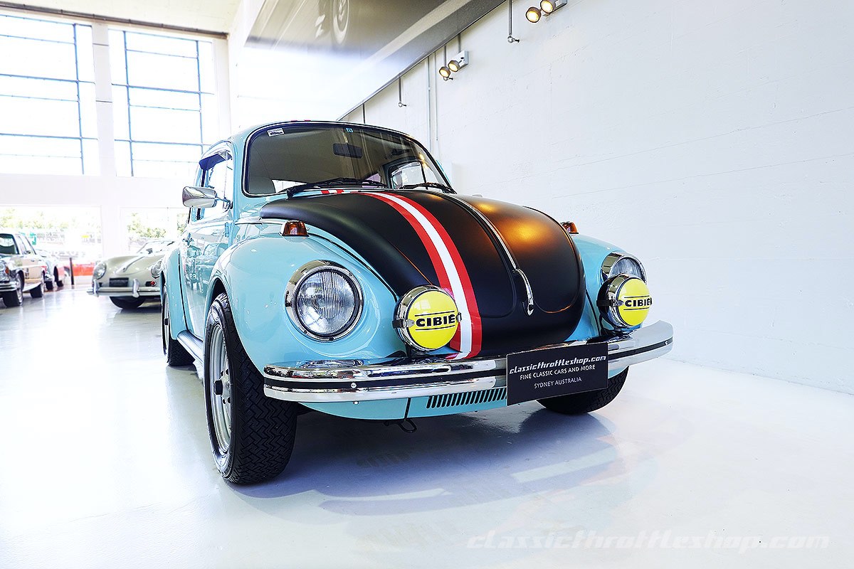 1972 Volkswagen Beetle 1303S Blue | Classic Throttle Shop