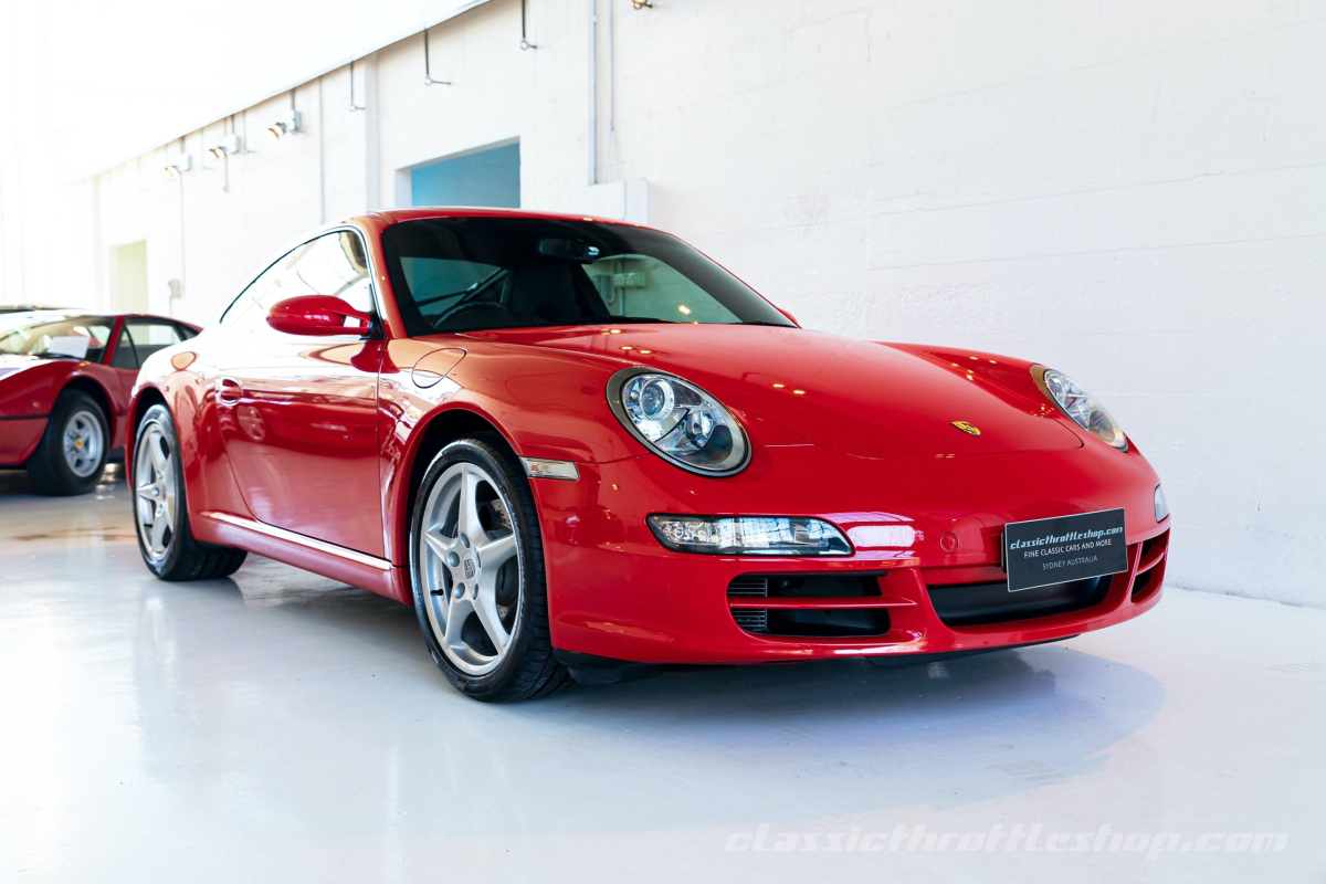 2005 Porsche 911 997 Carrera 2 Red | Classic Throttle Shop