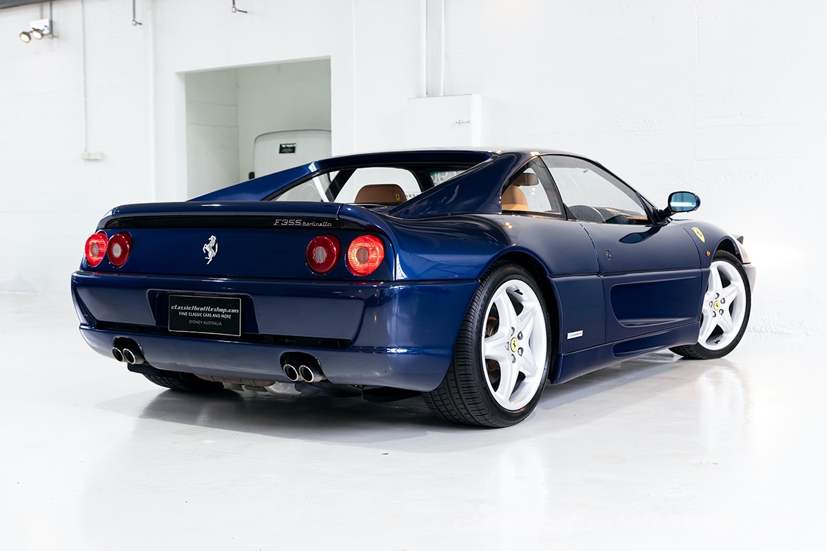 1997-Ferrari F355-Berlinetta-Tour-De-France-Blue-11