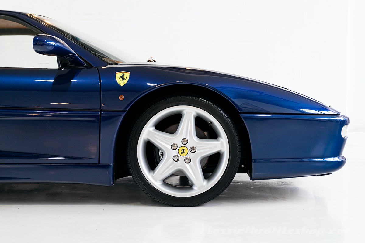 1997-Ferrari F355-Berlinetta-Tour-De-France-Blue-28