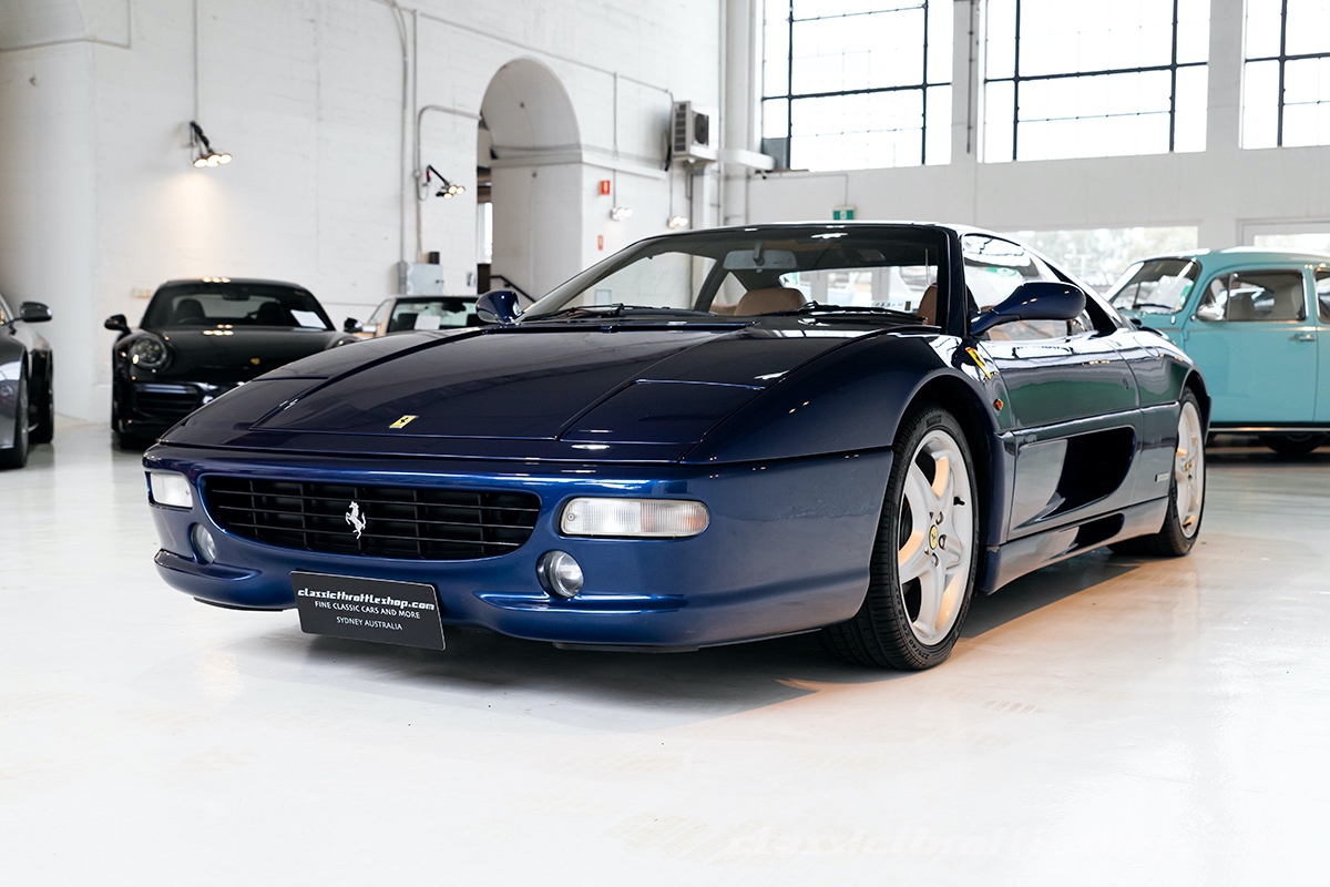 1997-Ferrari F355-Berlinetta-Tour-De-France-Blue-3