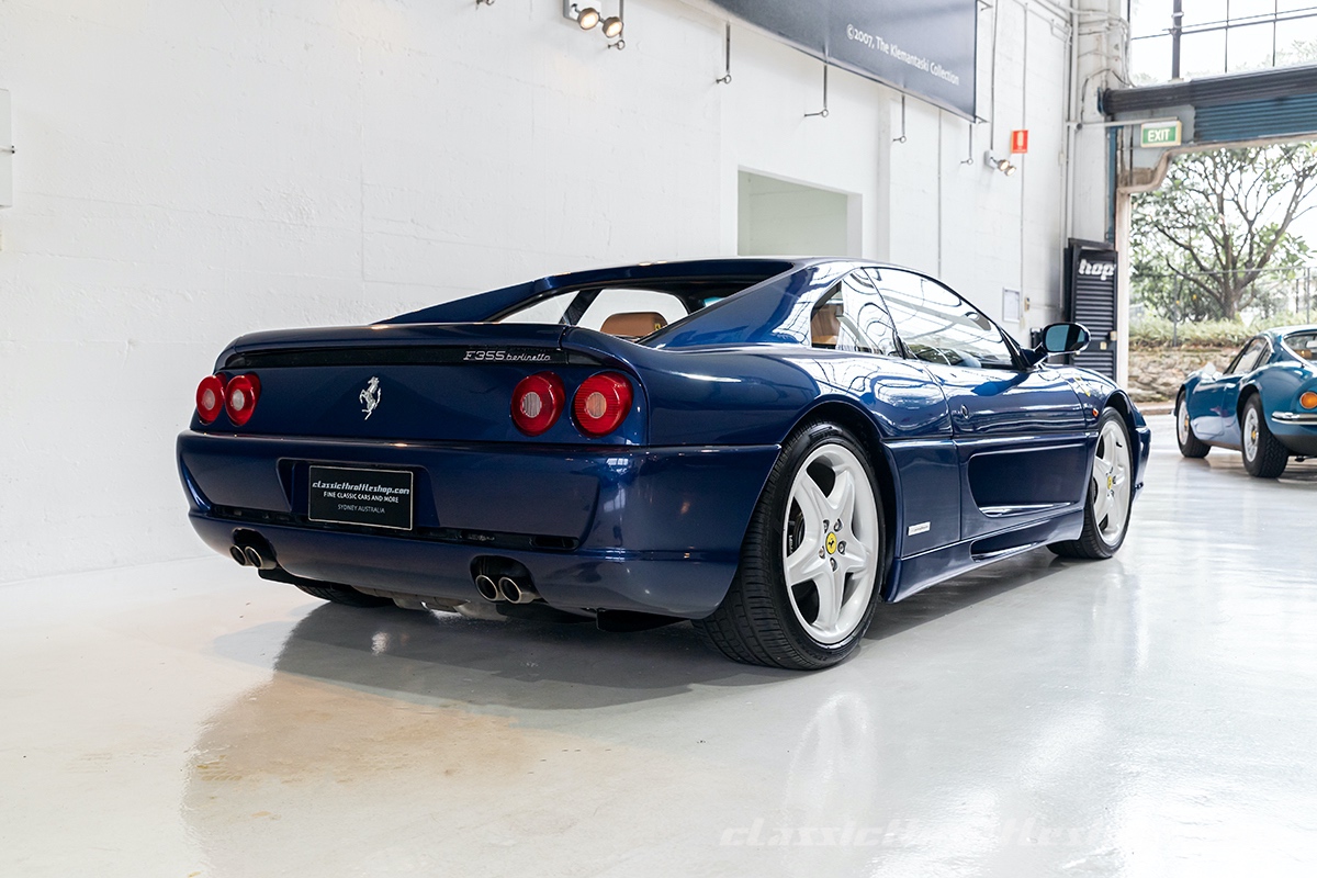 1997-Ferrari F355-Berlinetta-Tour-De-France-Blue-6