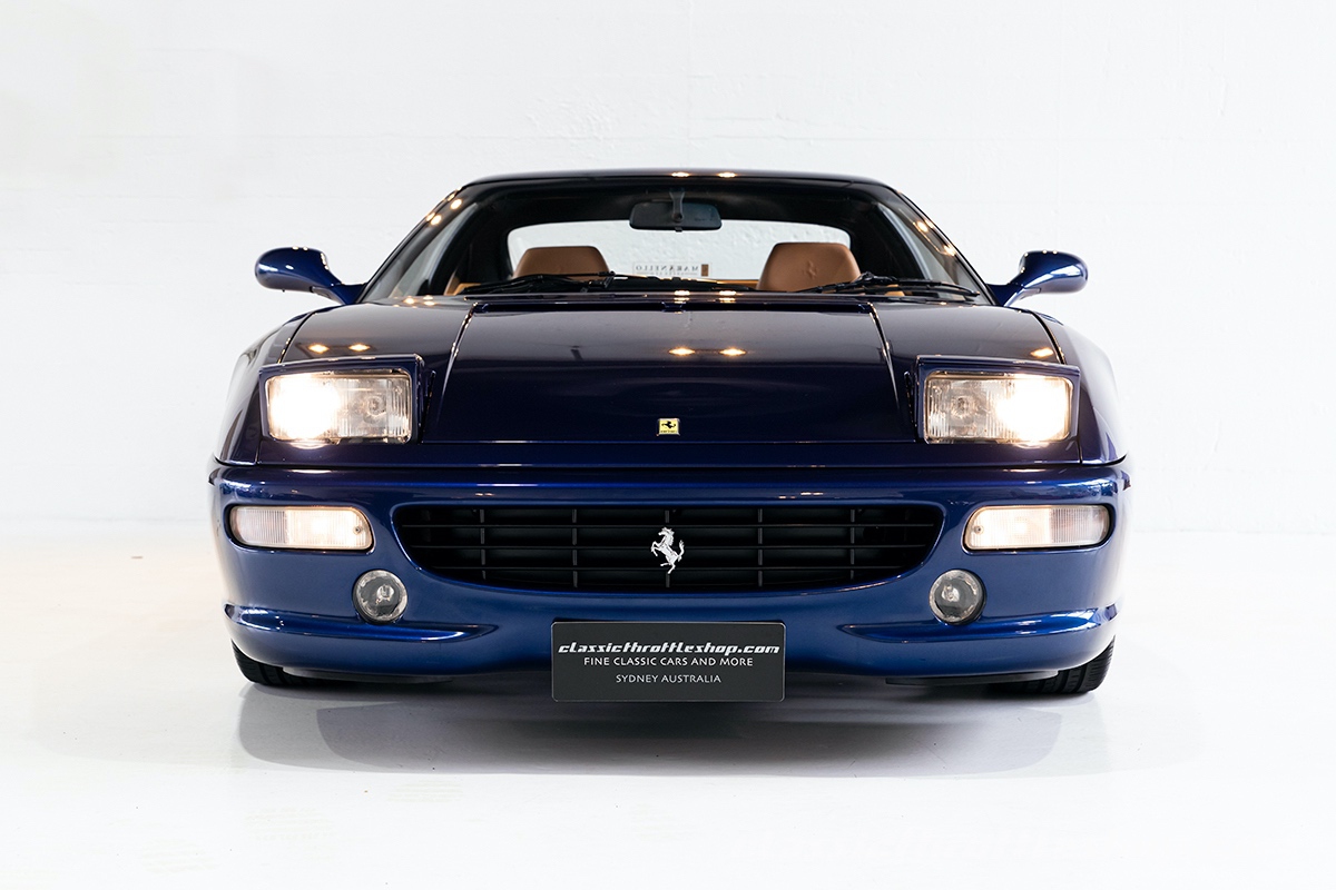 1997-Ferrari F355-Berlinetta-Tour-De-France-Blue-9