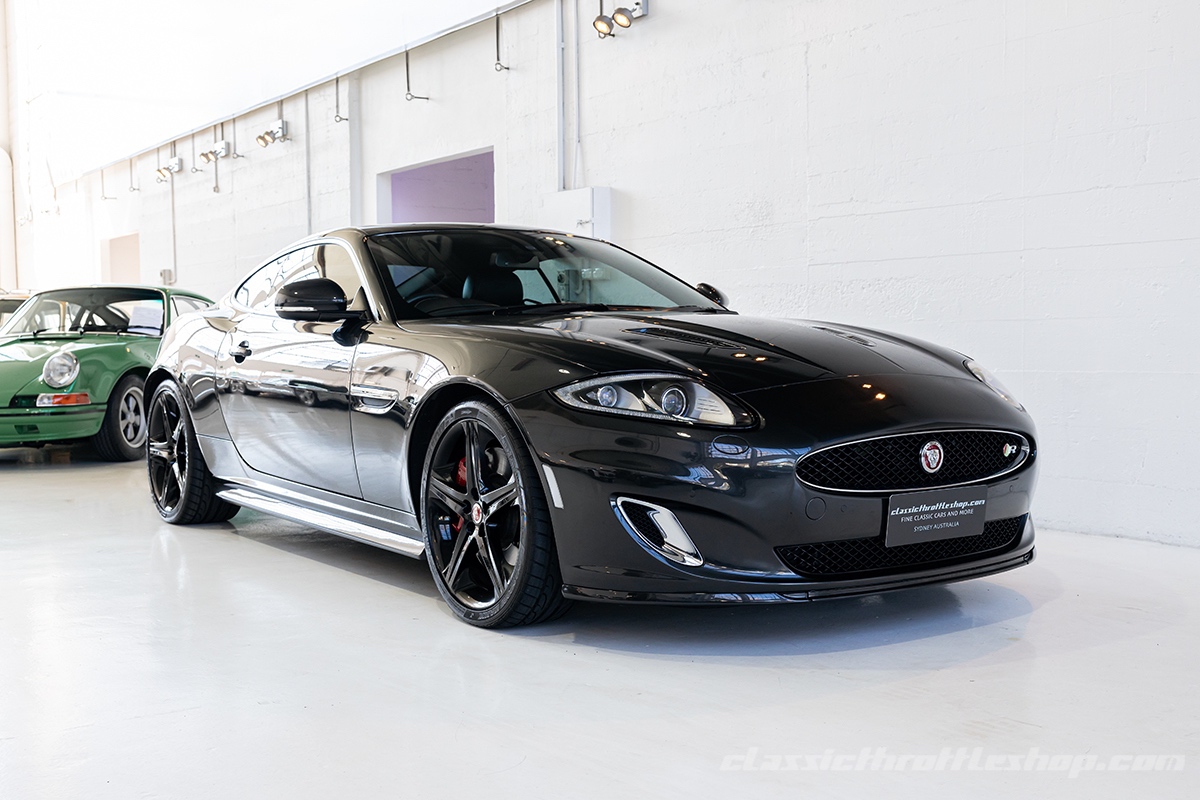 2014-Jaguar-XKR-Ebony-Black-1