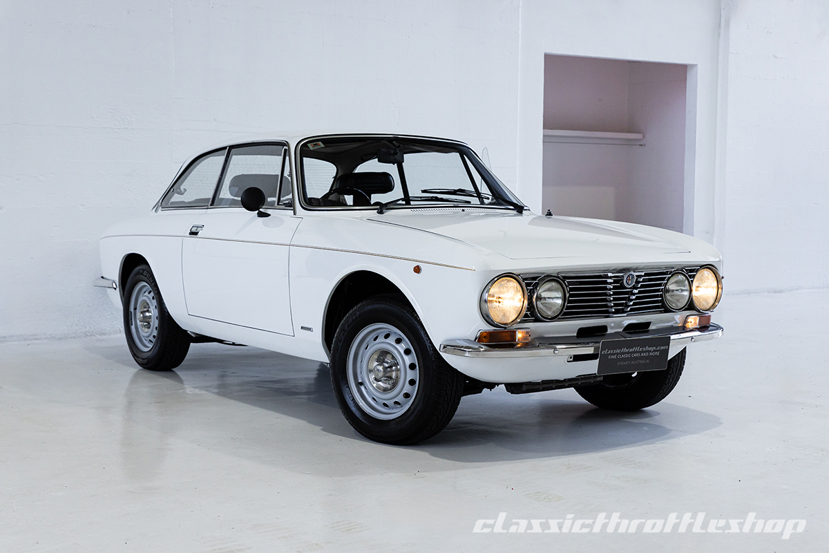 Alfa Romeo Gt Junior Classic Throttle Shop